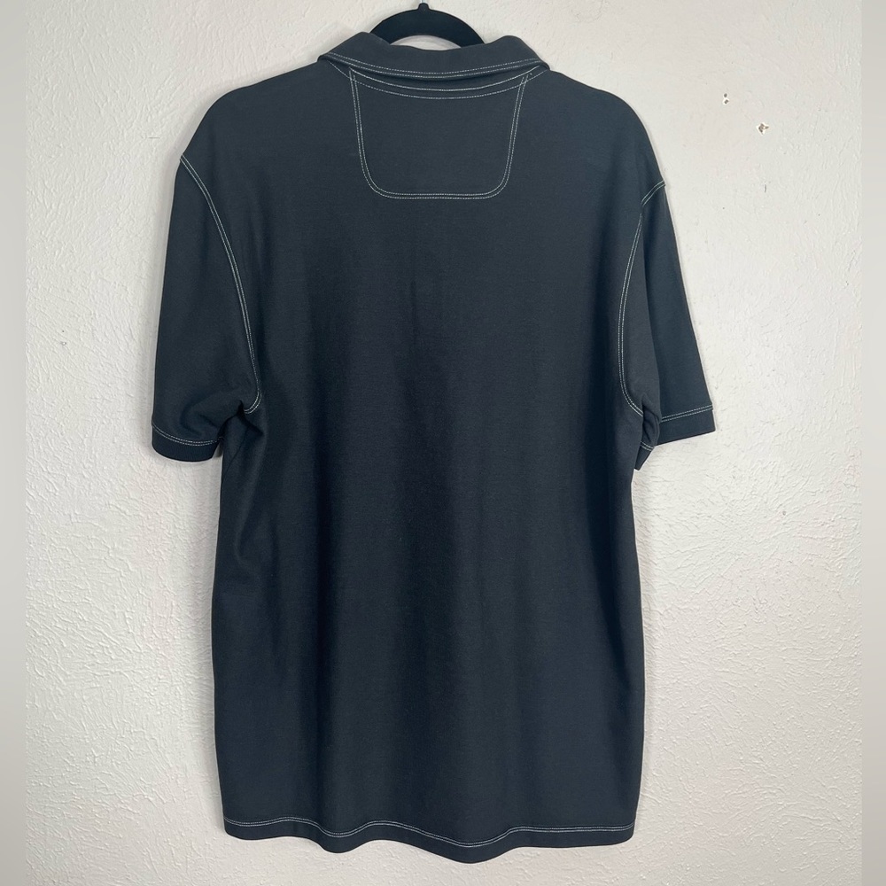 Tommy bahama island zone large polo shirt - Picture 3 of 4